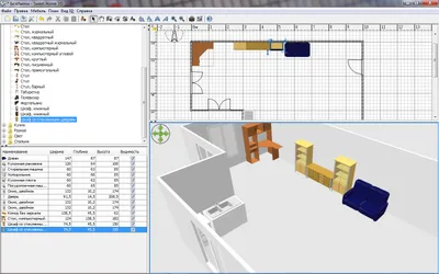 Sweet Home 3D торрент
